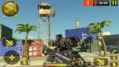 cs射击精英部队无限子弹版截图1