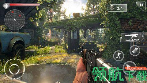 反恐特战行动手机射击游戏截图0