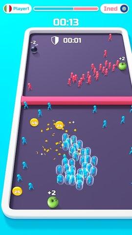 争夺甜甜圈3D免费版截图2