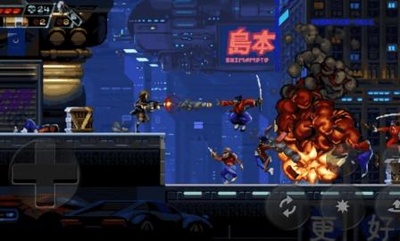 追捕者游戏中文版截图2