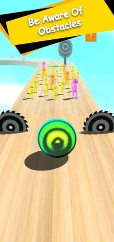 3d疯狂合并球官方版截图0