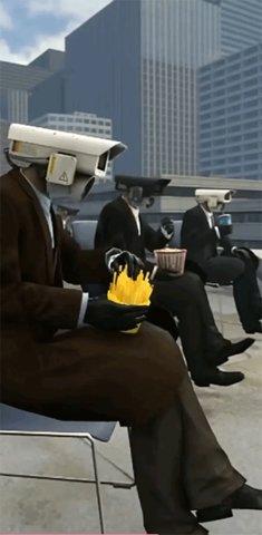 马桶人VS监控人最新版