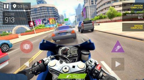 真正的摩托骑士中文版截图0