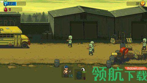 死亡突围僵尸战争最新破解版截图0