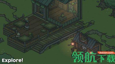 月兔的障碍游戏中文版截图2