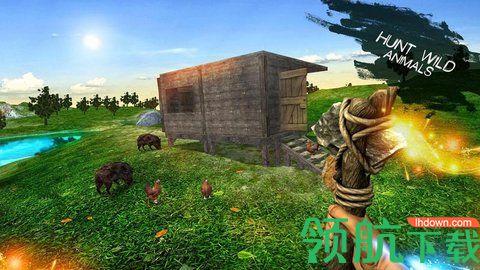 救生岛逃生英雄破解版截图1