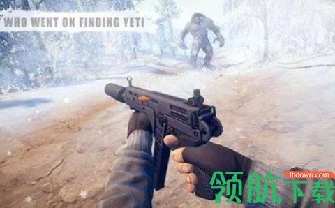雪地怪物狩猎生存免费版截图1