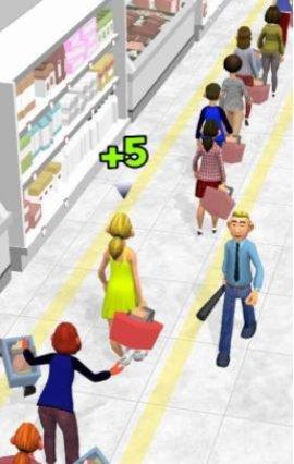超市插队游戏手机版截图1