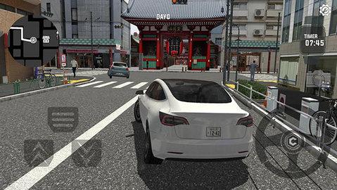 东京通勤族驾驶模拟器中文版截图1