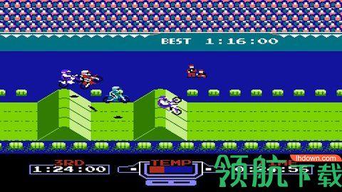 越野摩托车fc单机破解版截图2