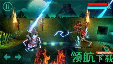 大爆炸忍者兔召唤师游戏官方版截图2