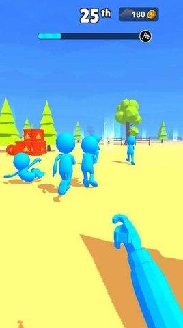 逃生赛跑3D游戏安卓版截图1