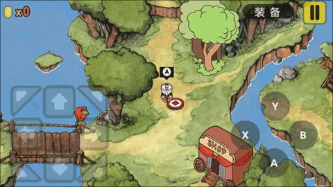 Cuphead手机中文版截图1