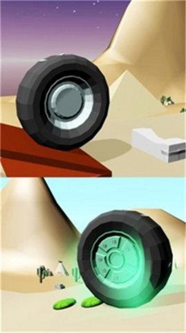 火柴人破碎轮最新版截图0
