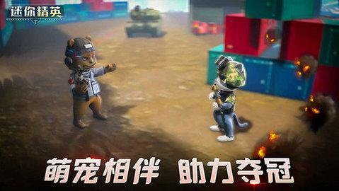 迷你精英无限子弹版截图0