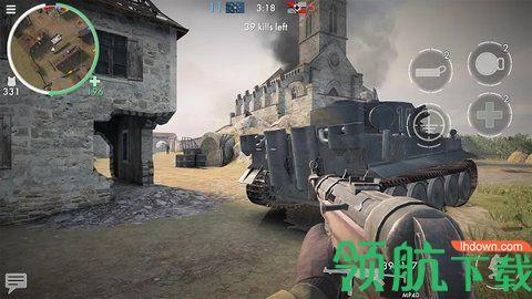世界战争英雄官方正版2022截图1