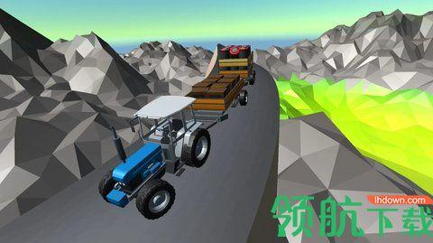 拖拉机越野驾驶游戏中文版截图1