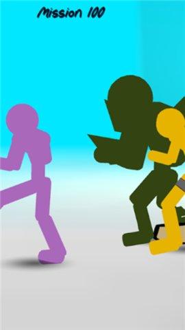 火柴人格斗街道破解版截图1