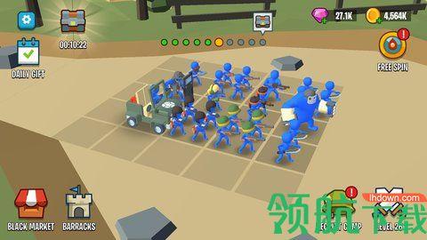 棍棒部队手机游戏中文版截图3