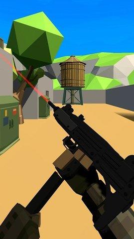 超级射击3d射击游戏截图0