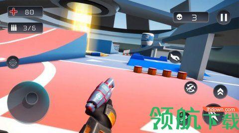 未来派战斗射击官方版截图0