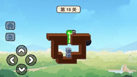 贪吃的苹果蛇无限体力版截图3