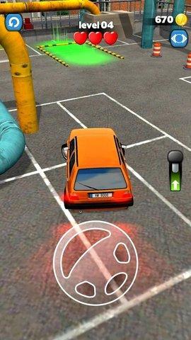 汽车司机3D中文最新版手游截图0