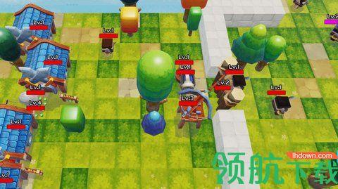 迷你勇者大乱斗安卓版截图1