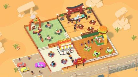 空闲食品公园大亨汉化版截图2