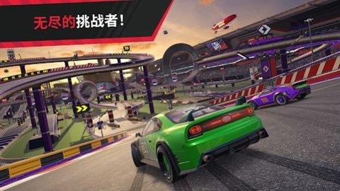 赛道竞速狂热无限金币版截图1