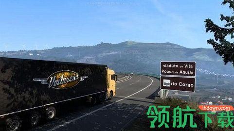 大型卡车停车大师破解版截图0