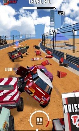 疯狂赛车3D手机游戏截图1