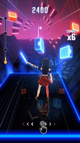 节奏军刀3D游戏安卓版截图1
