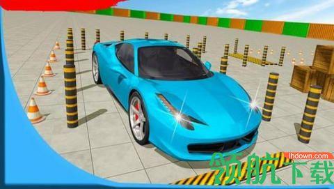 疯狂的停车场3D游戏最新版截图1