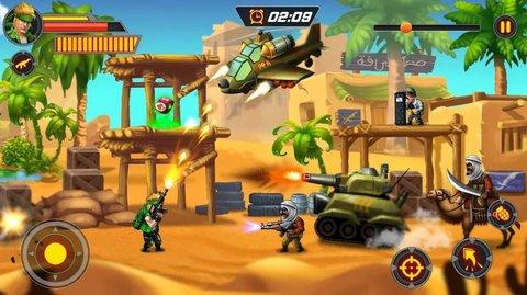 合金士兵射击无敌版截图1