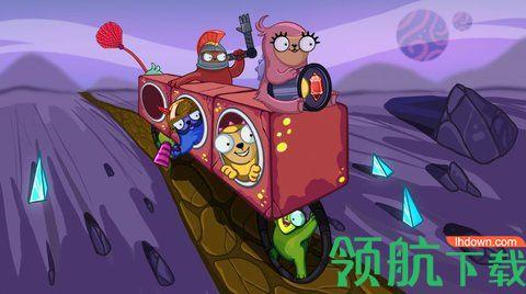 炒锅星球游戏中文版截图0