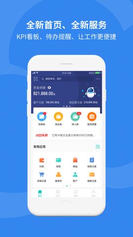 金蝶精斗云专业版截图0