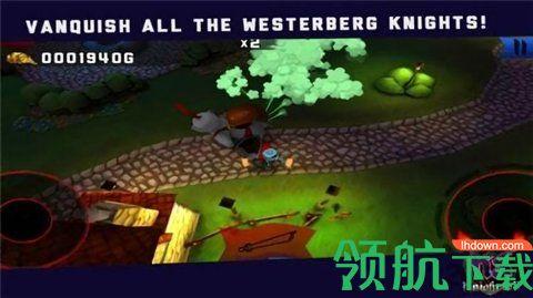 骑士陨落app手机版截图1