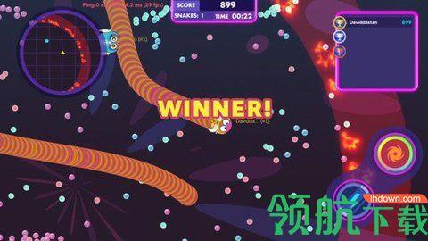 贪食蛇作战手机游戏截图0