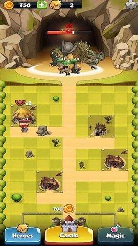 冒险英雄之路免费版截图1