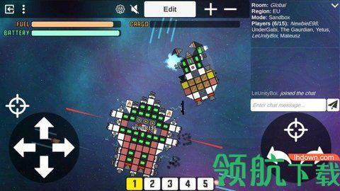 太空建筑游戏中文破解版截图1
