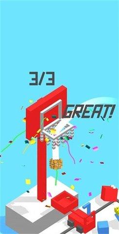 方块篮球对抗赛免费版截图1