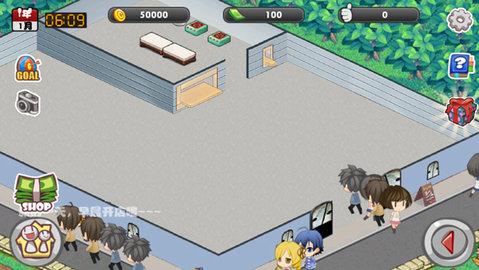 萌娘餐厅无限金币版截图2