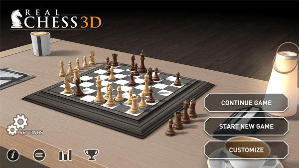 3d国际象棋游戏