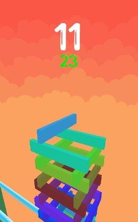 堆叠建塔3D汉化版截图2