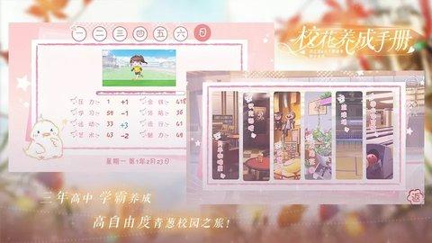 校花养成手册无限鲜花版截图0