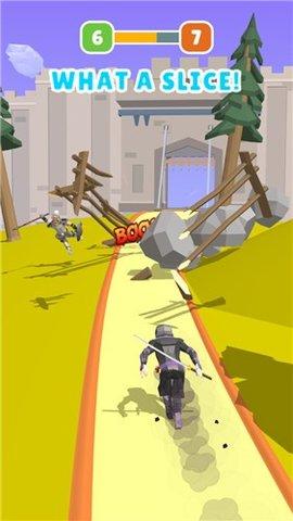 武士刀冲冲冲游戏正式版截图1