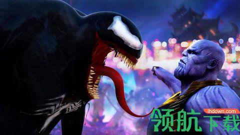 蜘蛛大战迈阿密市黑帮游戏破解版截图1