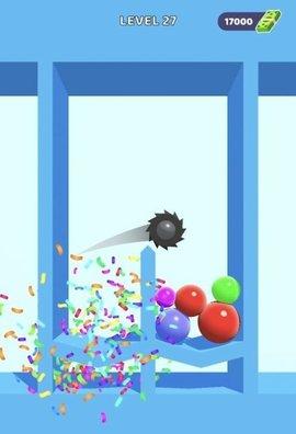 飞轮切气球最新版(Balloon截图2