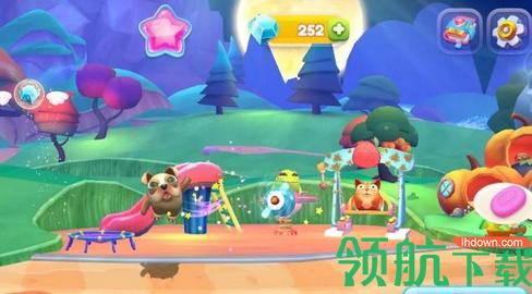 疯狂宠物岛无限金币版截图1